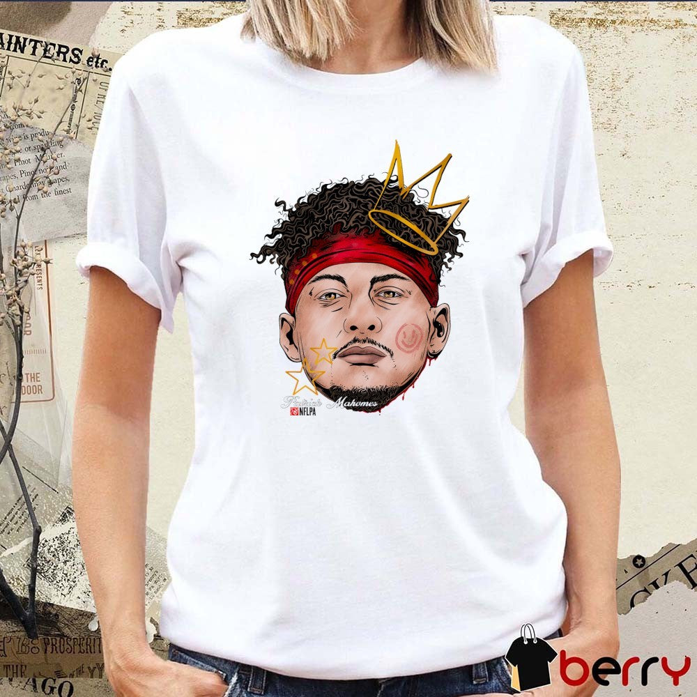 Patrick Mahomes Fat Head NFL Kansas City Chiefs Planet Euphoria Art 2025 t-shirt