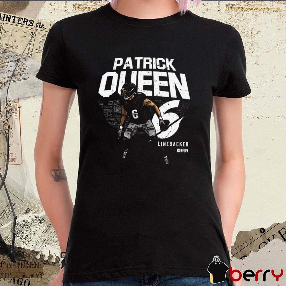 Patrick Queen Linebacker Pittsburgh Steelers NFL Player Name t-shirt
