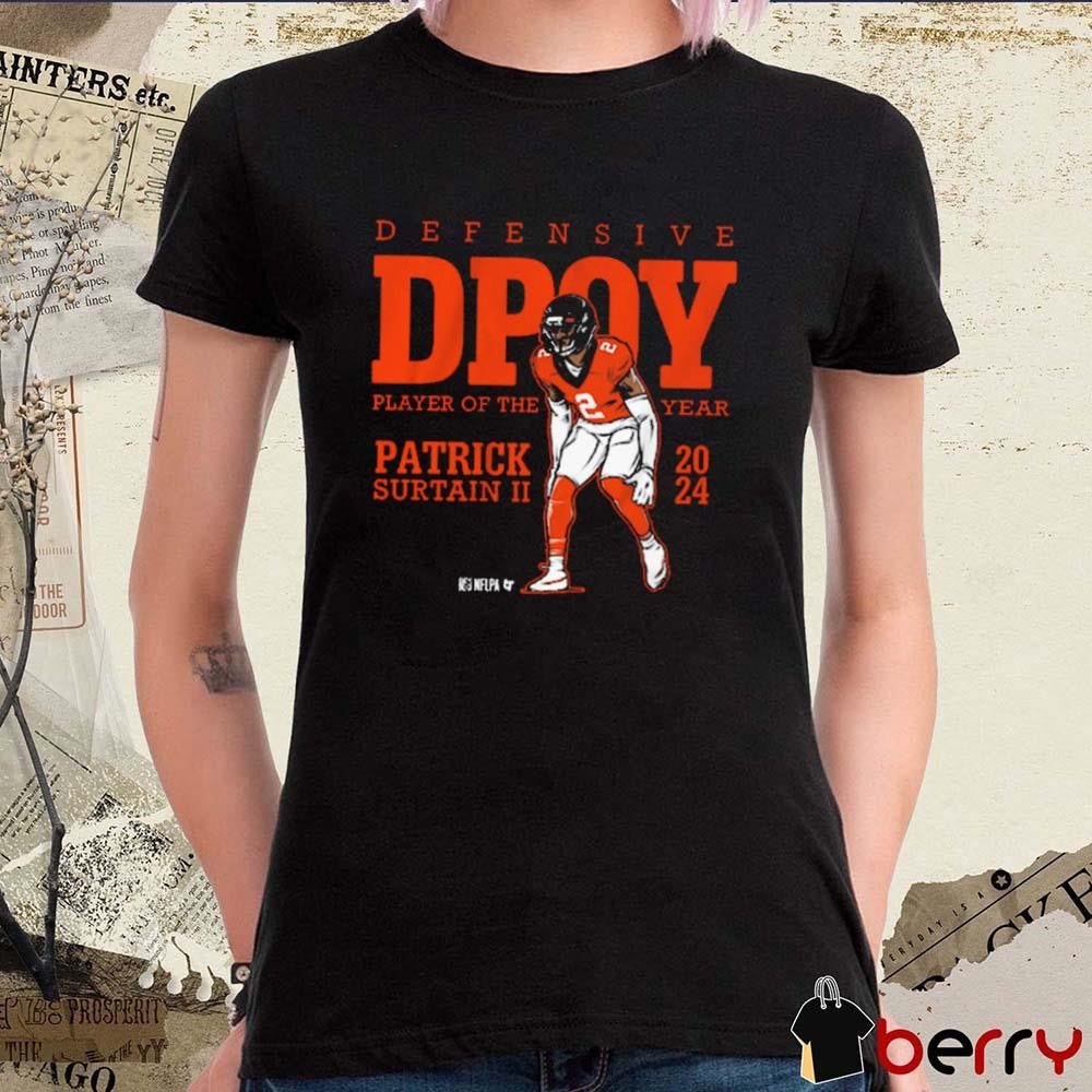 Patrick Surtain II DPOY Defensive Player of the Year 2024 Denver Broncos Football Painting t-shirt