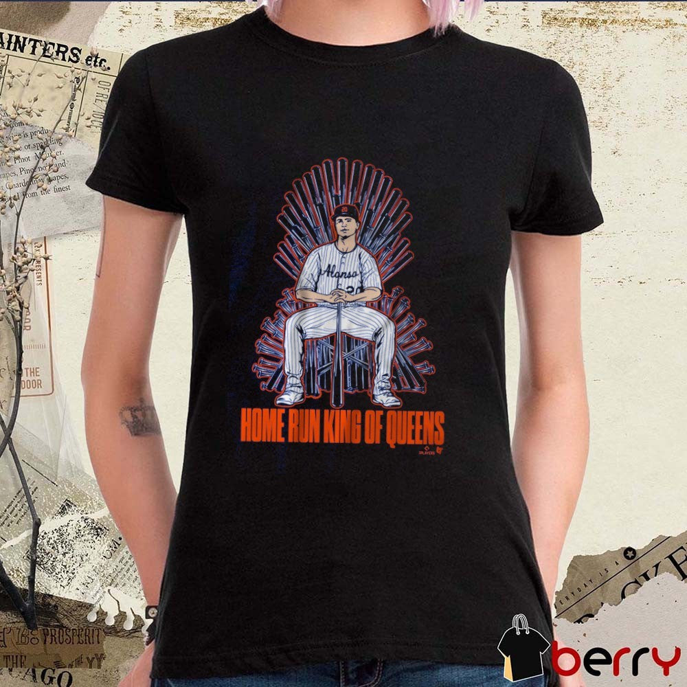 Pete Alonso Home Run King of Queens New York Mets MLB Graphic 2025 t-shirt