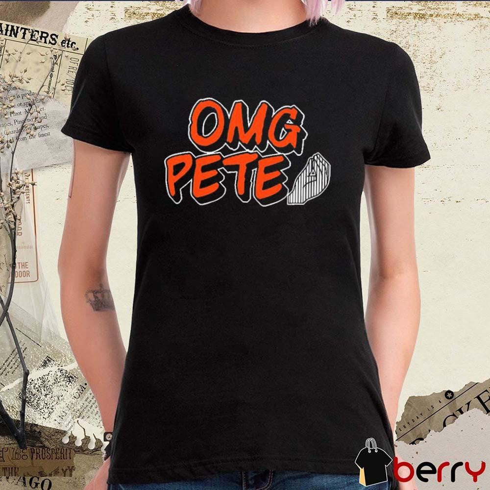 Pete Alonso OMG Chef’s Kiss New York Mets t-shirt