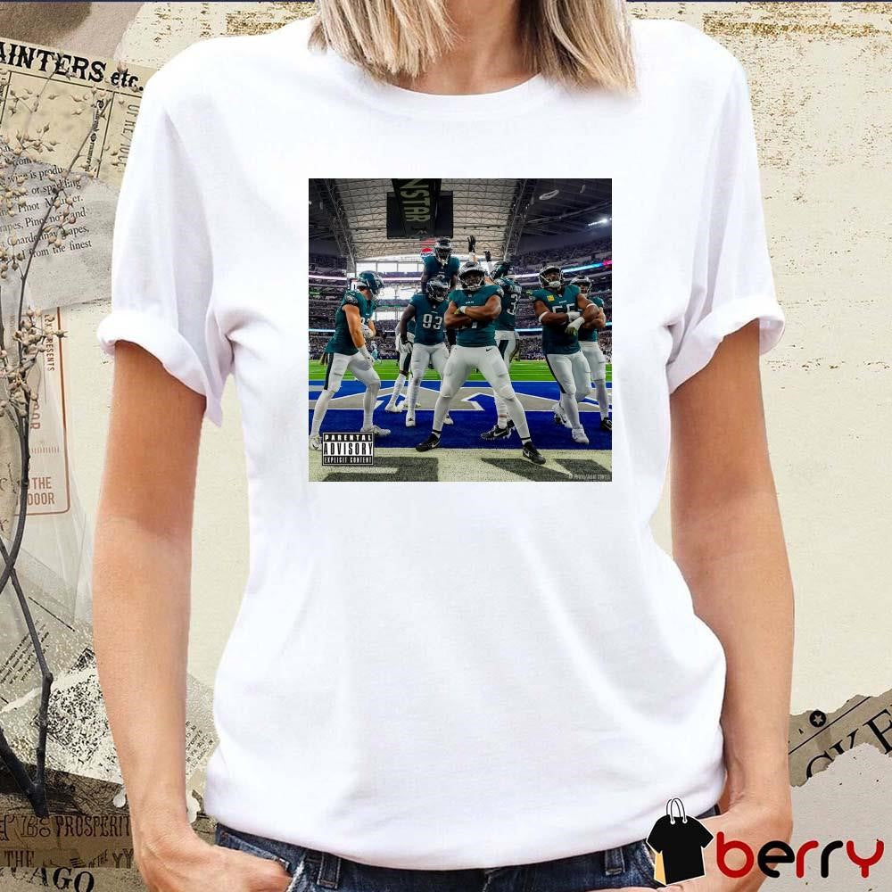 Philadelphia Eagles What’s the name of this album Parental Advisory Poster t-shirt