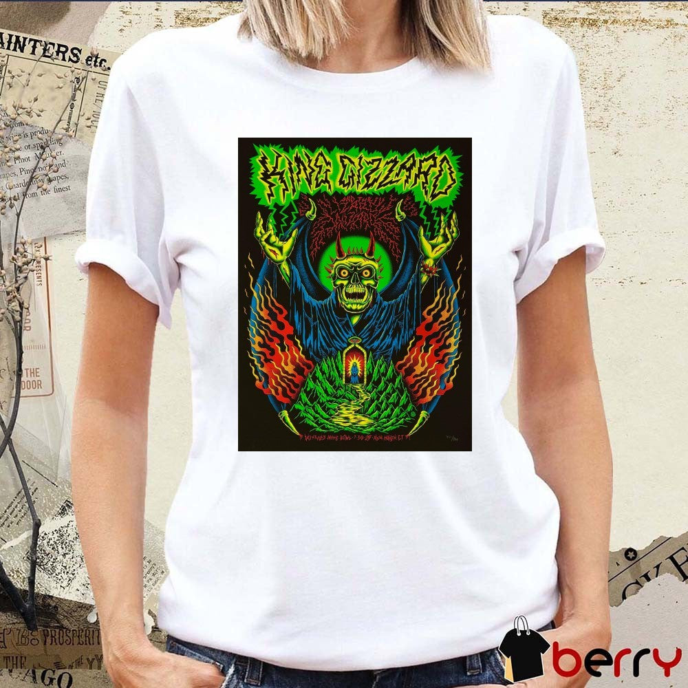 Poster King Gizzard & the Lizard Wizard Orchestra Show Westville Music Bowl In New Haven CT On July 30 2025 t-shirt