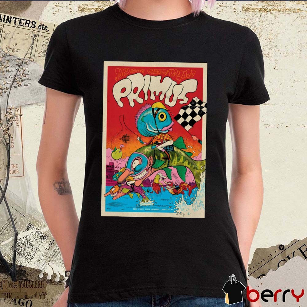 Poster Primus Onward And Upward Beak & Skiff Apple Orchards July 18 2025 LaFayette NY t-shirt