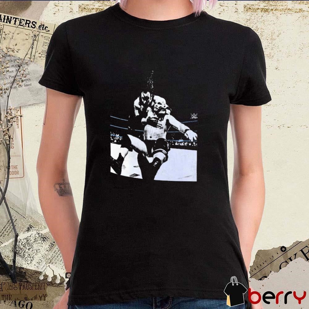 Ripple Junction Stone Cold Steve Austin Finishing Move Graphic WWE t-shirt