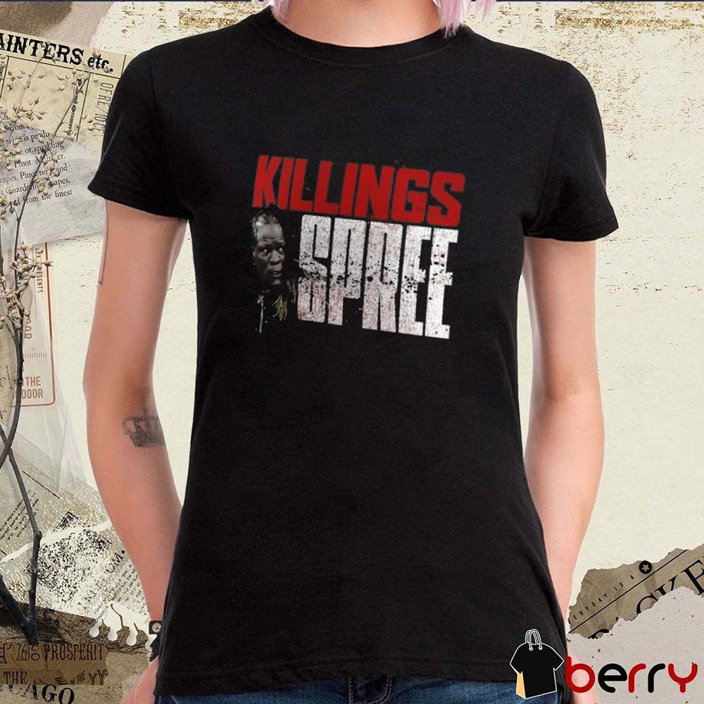 Ron Killings R-Truth Killings Spree WWE 2025 t-shirt
