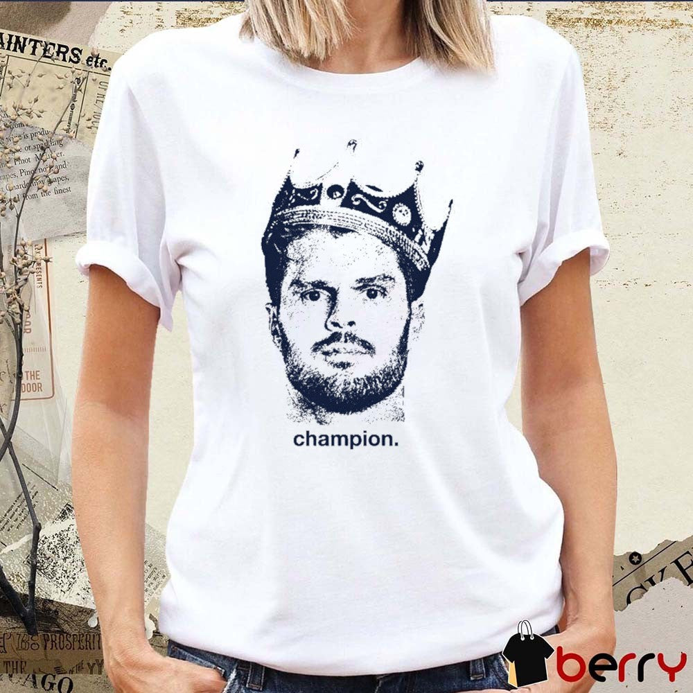 Sam Darnold Seattle Seahawks NFL Champion Crown 2025 t-shirt