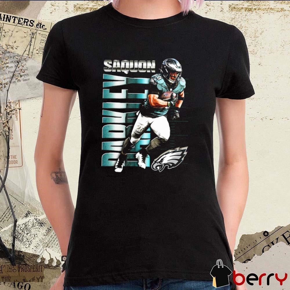 Saquon Barkley Philadelphia Eagles Celebration NFL Football 2025 Graphic t-shirt