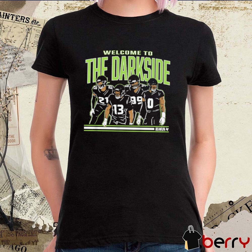 Seattle Seahawks Football Welcome To The Dark Side t-shirt