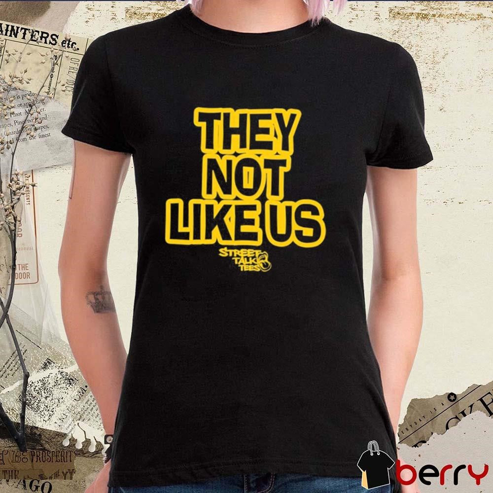 Snoop Dogg Wearing They Not Like Us t-shirt