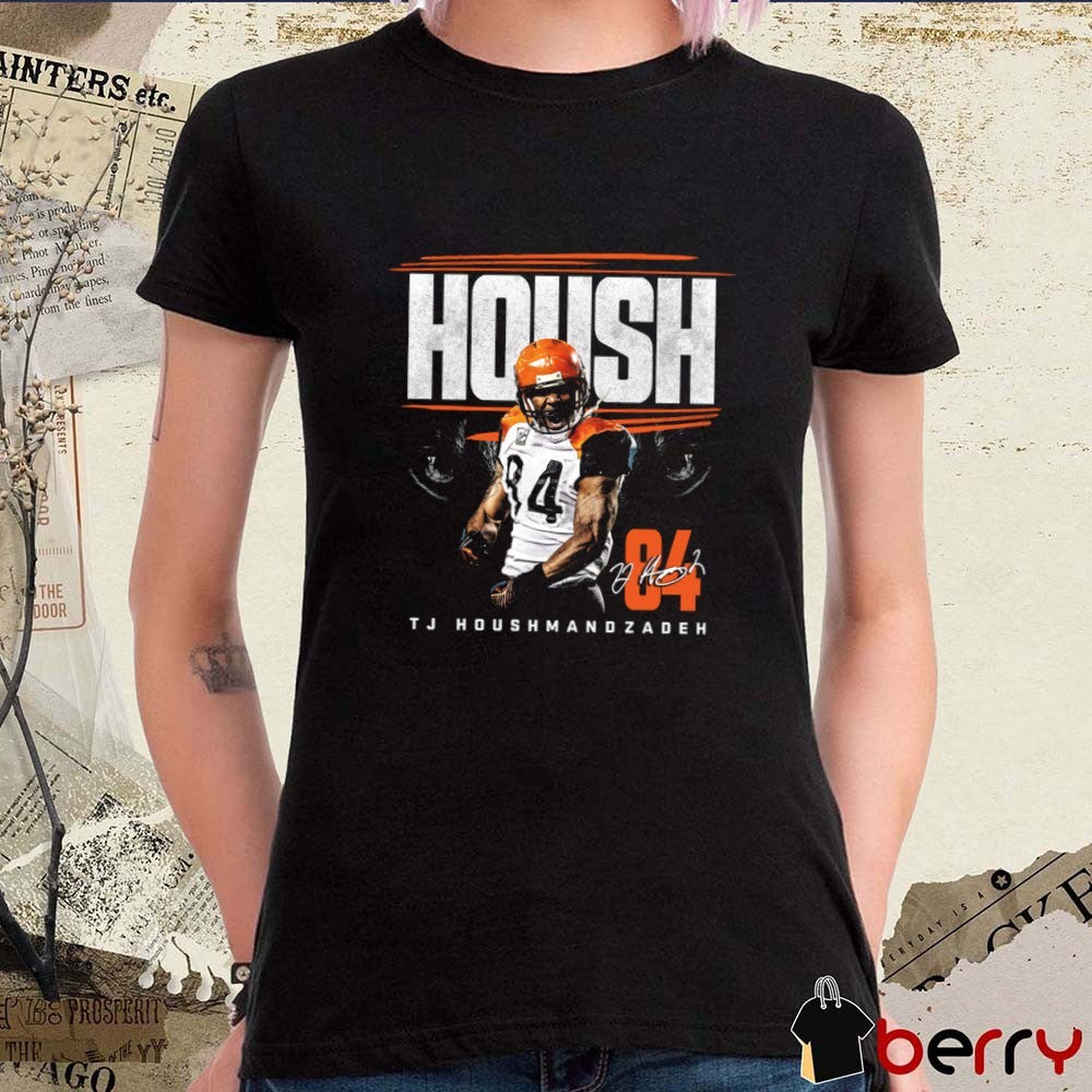 T.J. Houshmandzadeh Housh Cincinnati Bengals NFL Football Graphic Signature t-shirt