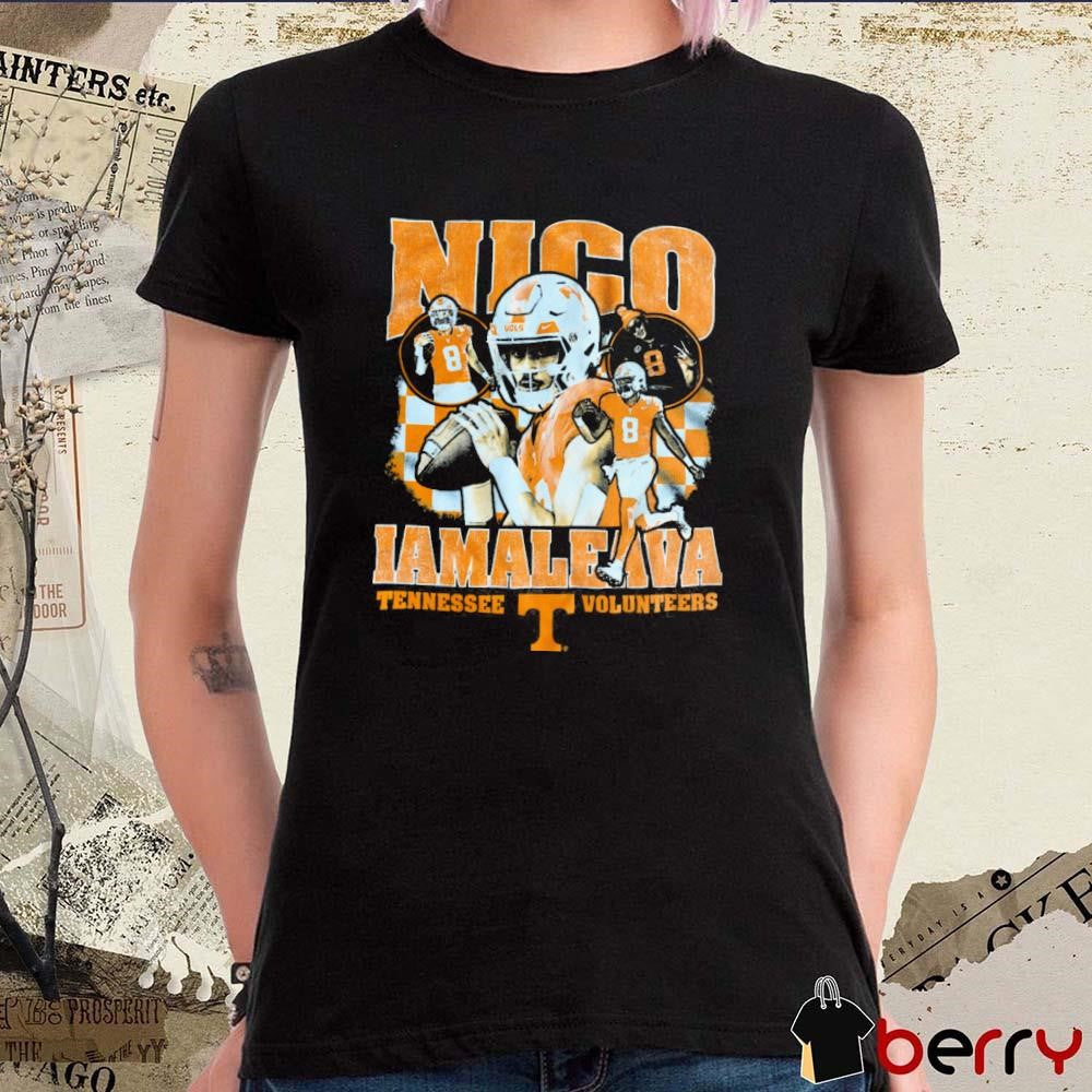 Tennessee Volunteers Nico Iamaleava #8 Vintage Graphic t-shirt