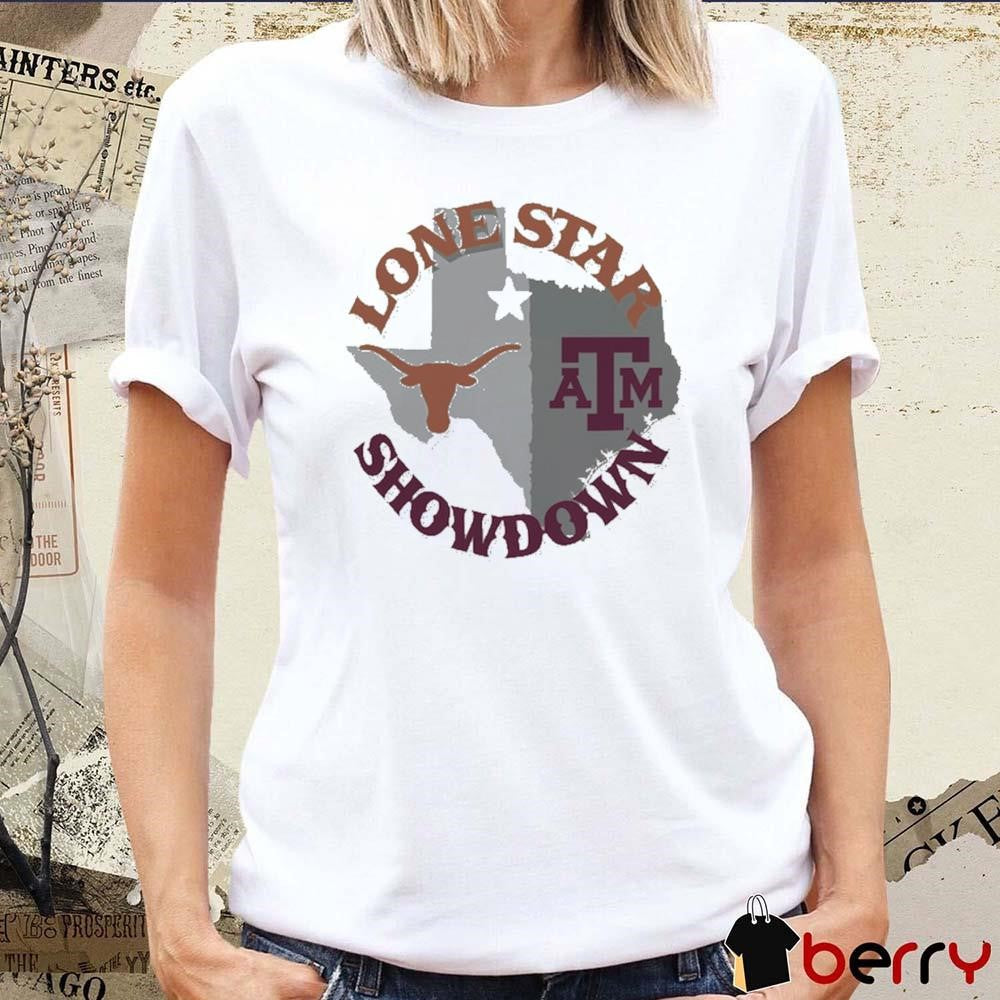 Texas A&M Aggies vs. Texas Longhorns 2024 Lone Star Showdown NCAA t-shirt