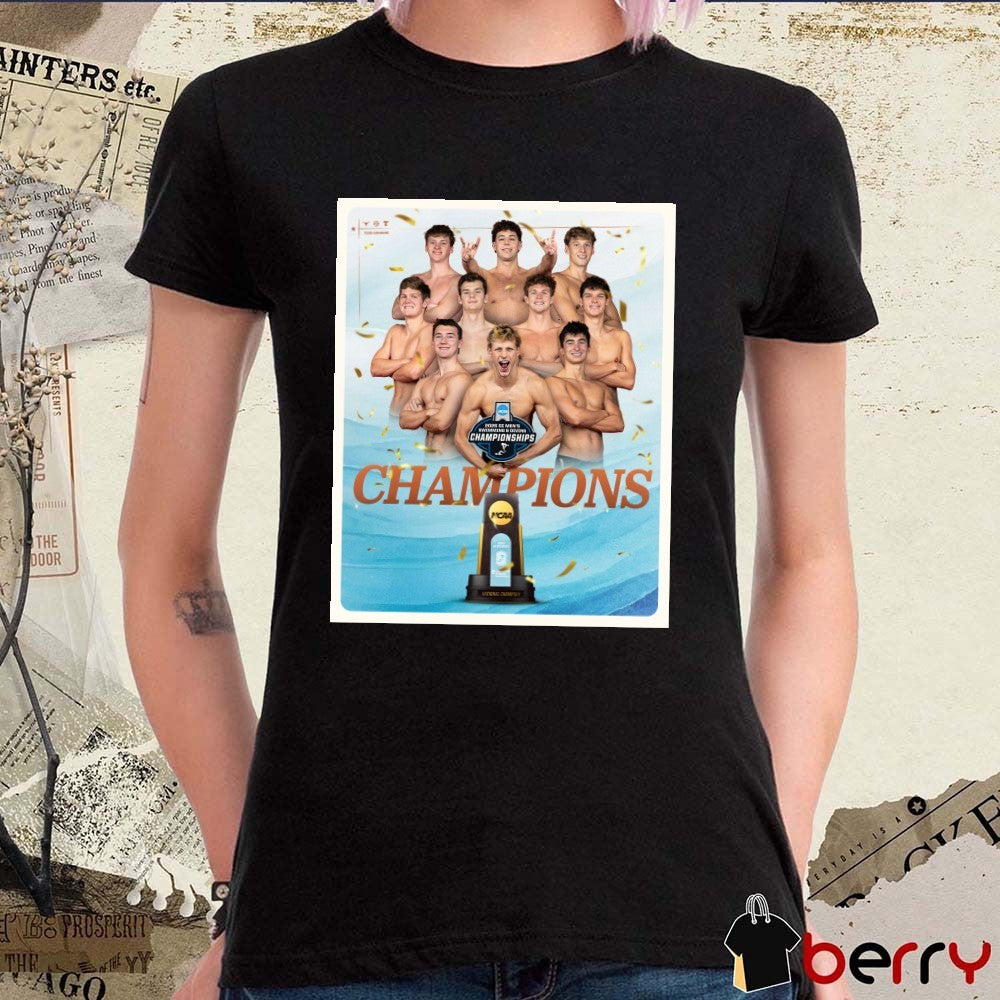 Texas Longhorns 2026 NCAA Division I Men’s Swimming and Diving Championships Poster t-shirt
