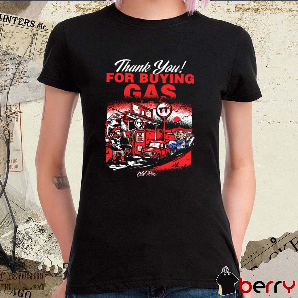 Thank You For Buying Gas Texas Tech Red Raiders Vs Byu Cougars Mascots t-shirt