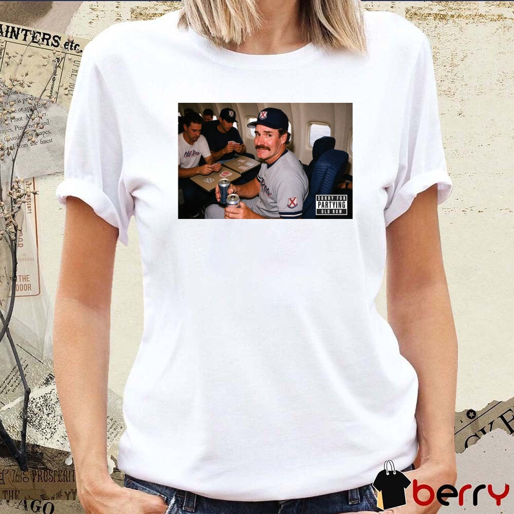 The Cross-Country Beer Flight Sorry For Partying 2026 t-shirt