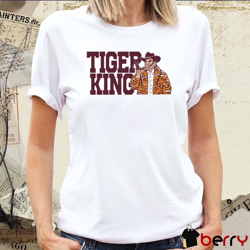 Tiger King TX Texas A&M Aggies t-shirt