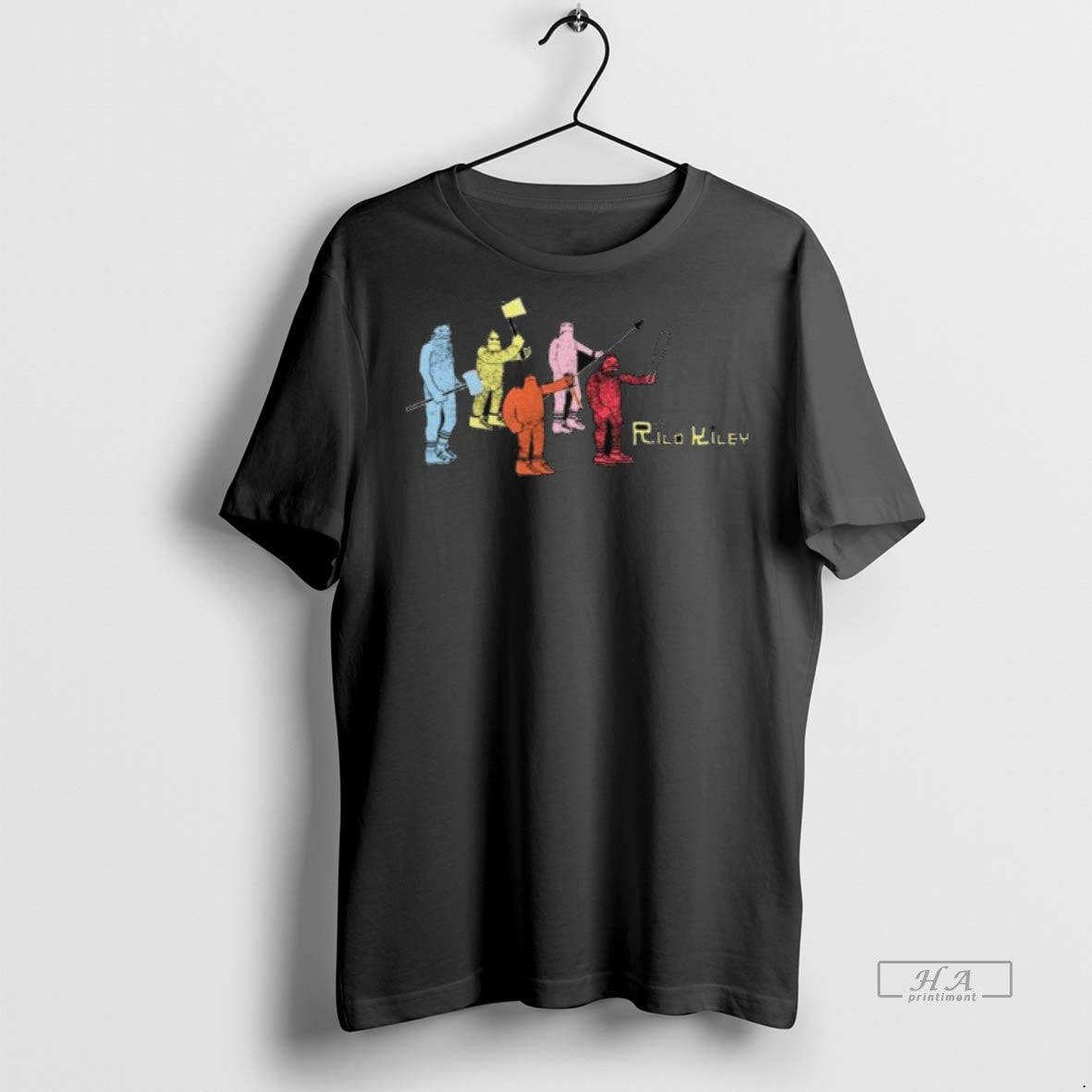 Official Trendy Rilo Kiley Robots Long Sleve Tee Sweater
