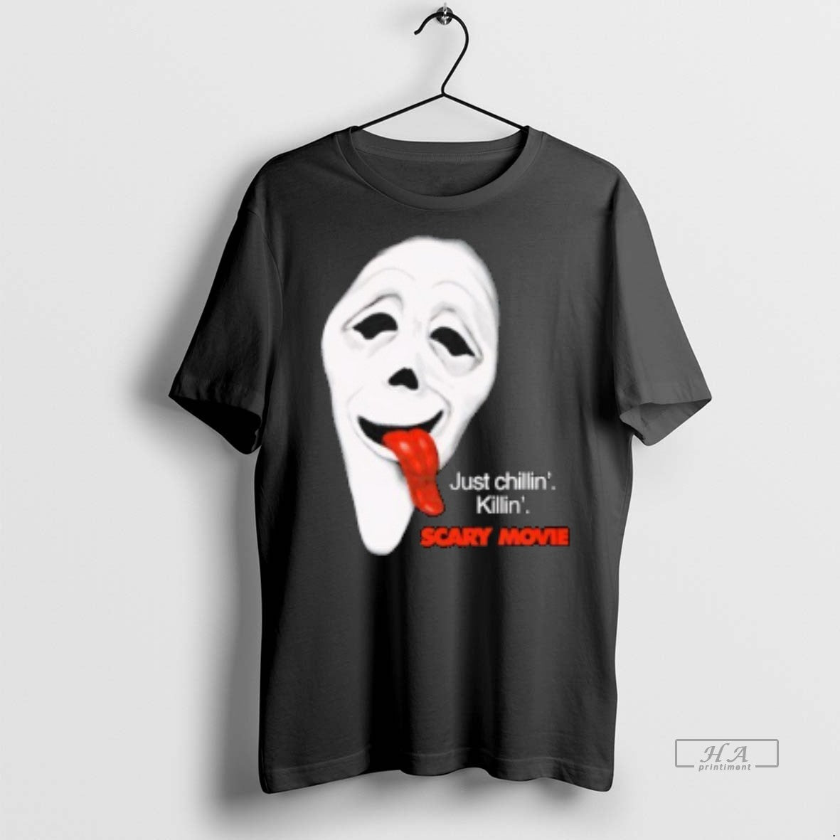 Official Trendy Scary Movie Just Chillin Killin Tee Sweater