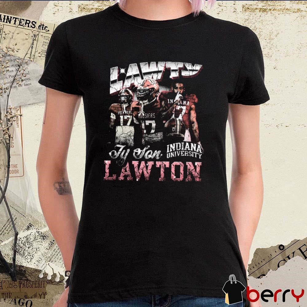 Ty Son Lawton Indiana Hoosiers 90’s Graphic t-shirt