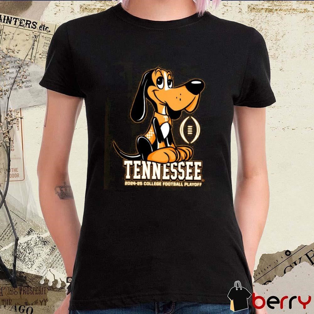 University Of Tennessee Vols CFP College Football Playoff 2024-25 Smokey t-shirt
