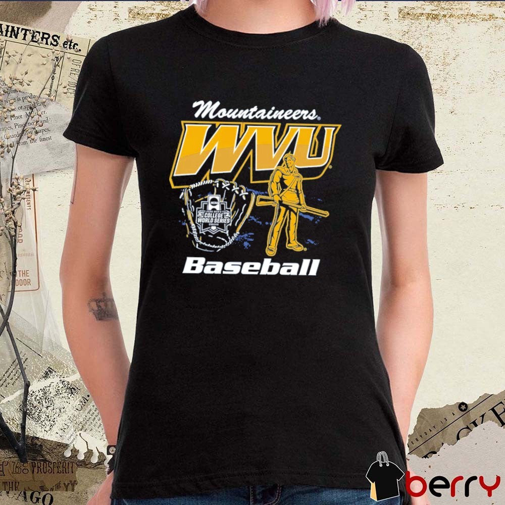 West Virginia Mountaineers Baseball Mountaineers Something Inked 2026 NCAA College World Series t-shirt