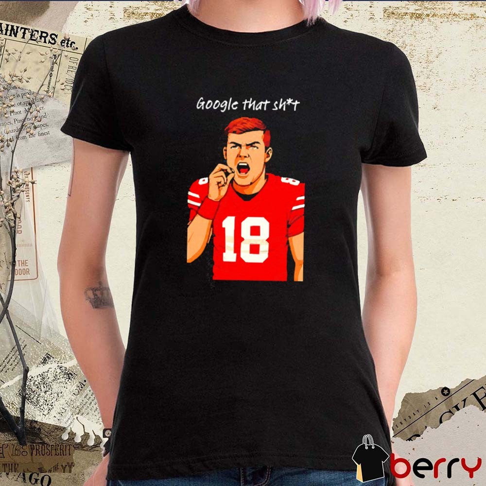 Will Howard Google That Shit Pittsburgh Steelers Cartoon t-shirt