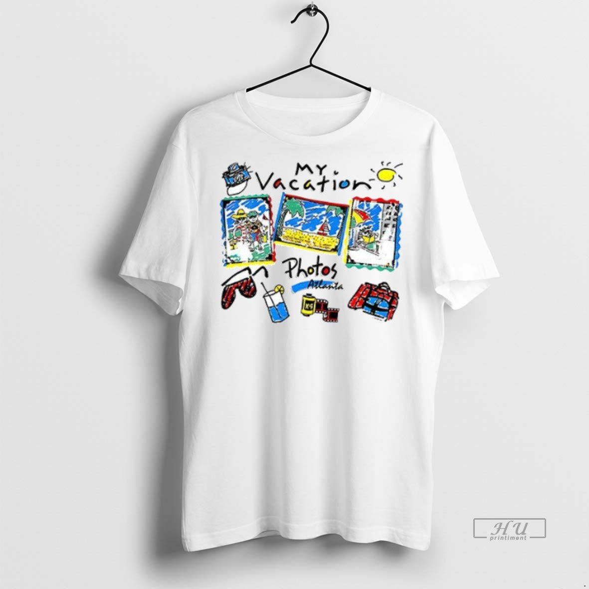 Officials My Vacation Photos Atlanta Art Ceramic Ceramic And Classic Dad Cap Tee Shirt Sweater