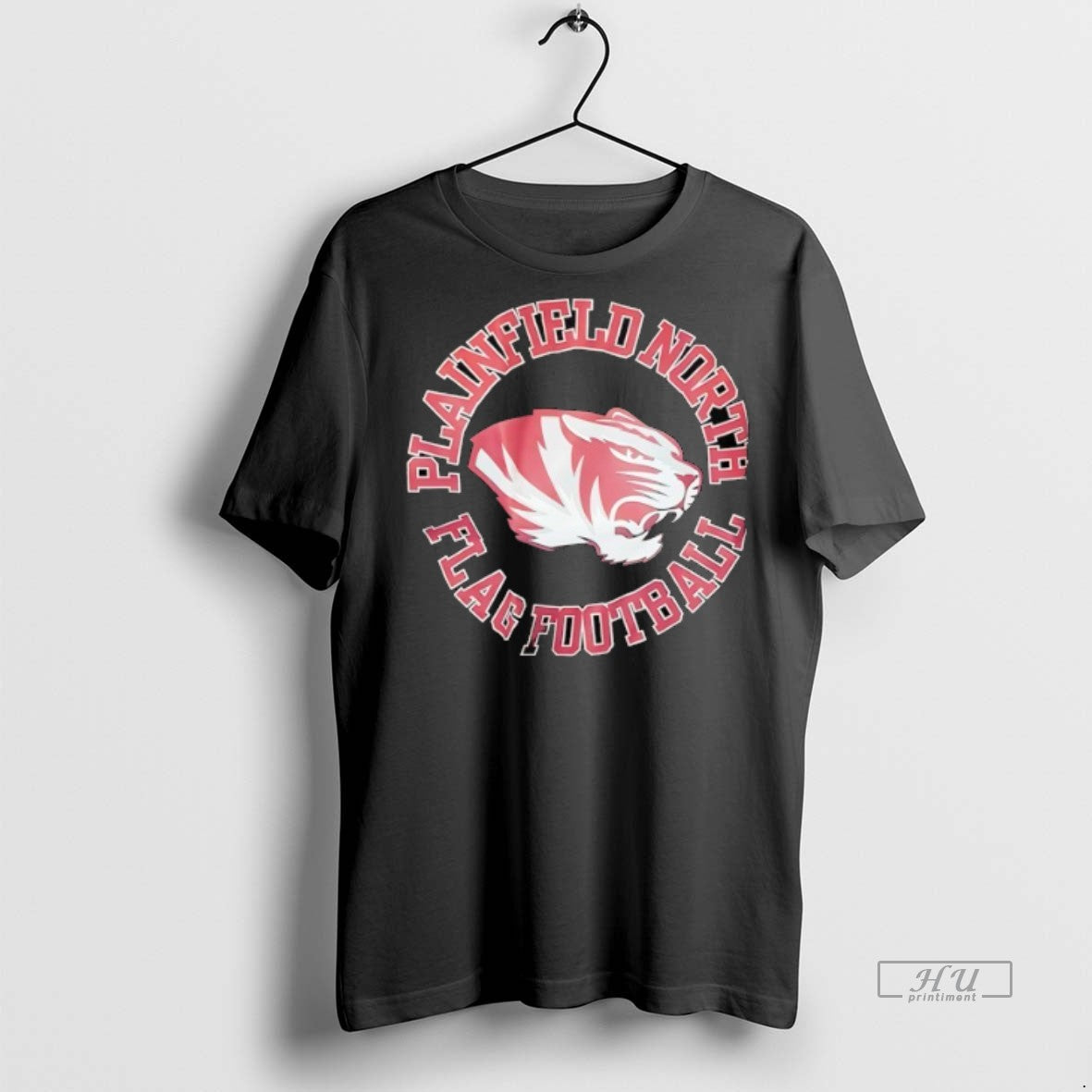 Officials Trending Plainfield North Flag Football Tee Shirt Sweater