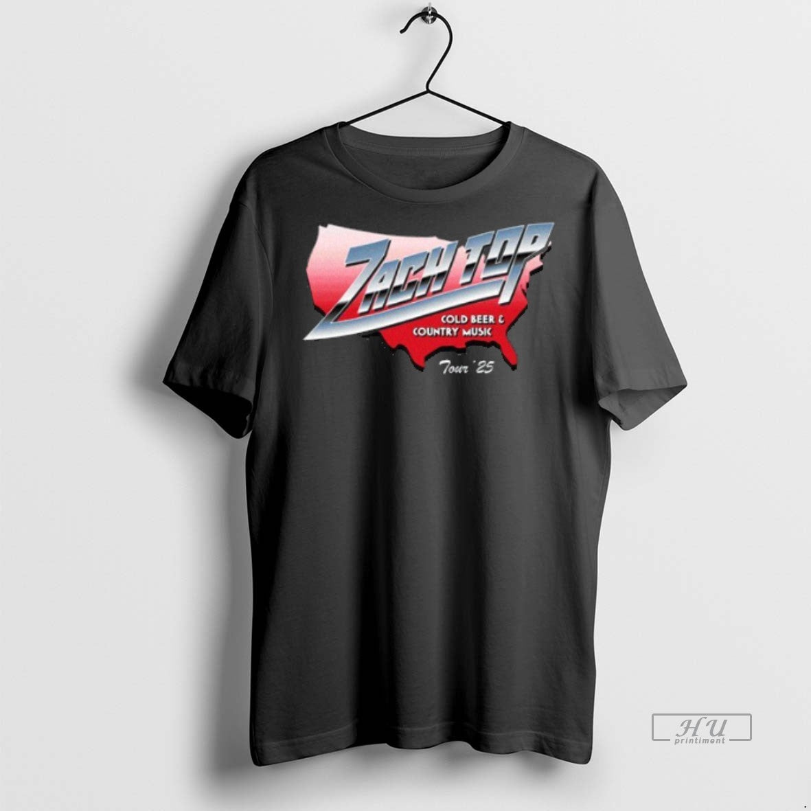 Officials Zach Top Cold Beer Country Music Tour 2025 Usa Dates Tee Shirt Sweater