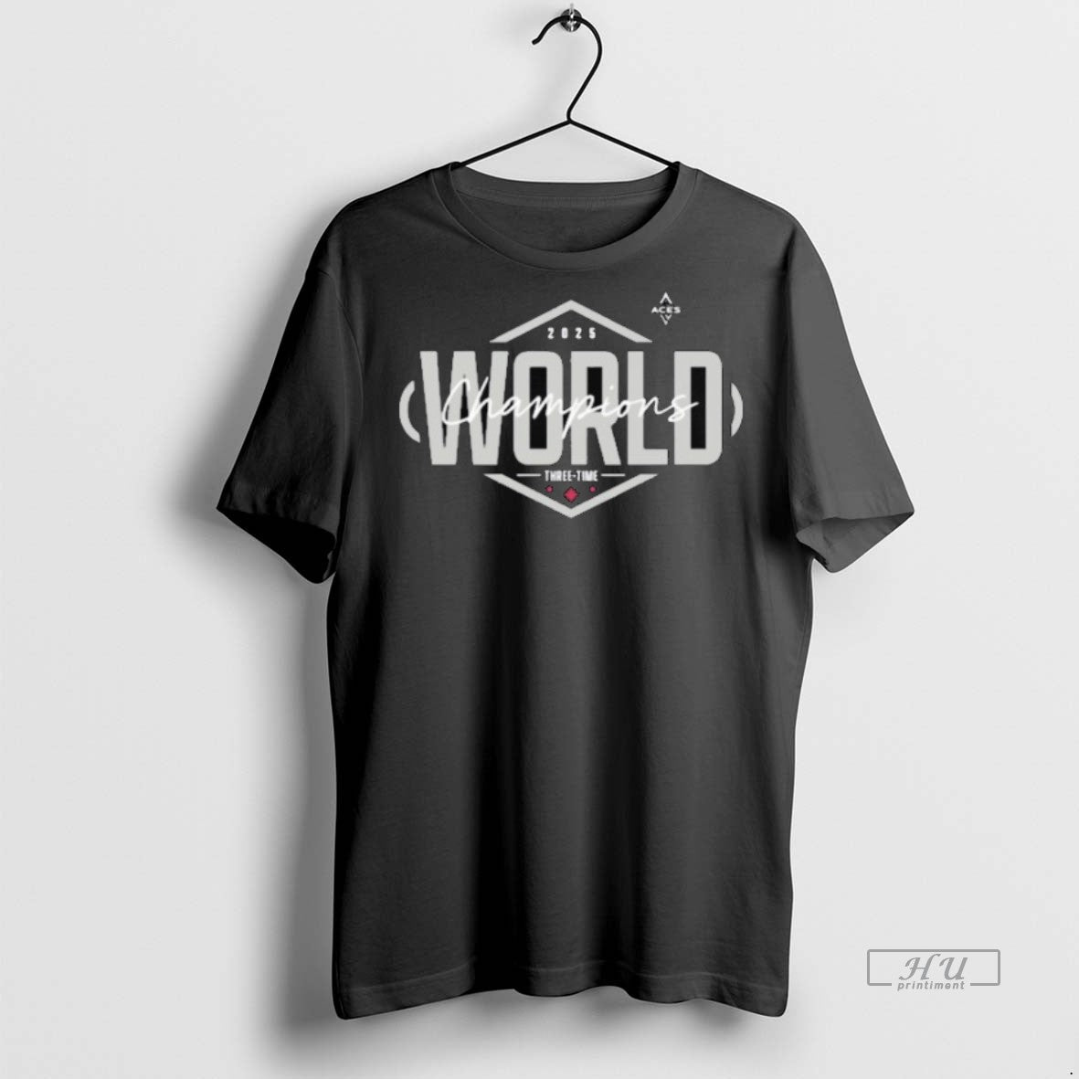Officials Las Vegas Aces 2025 World Champions Tee Shirt Sweater