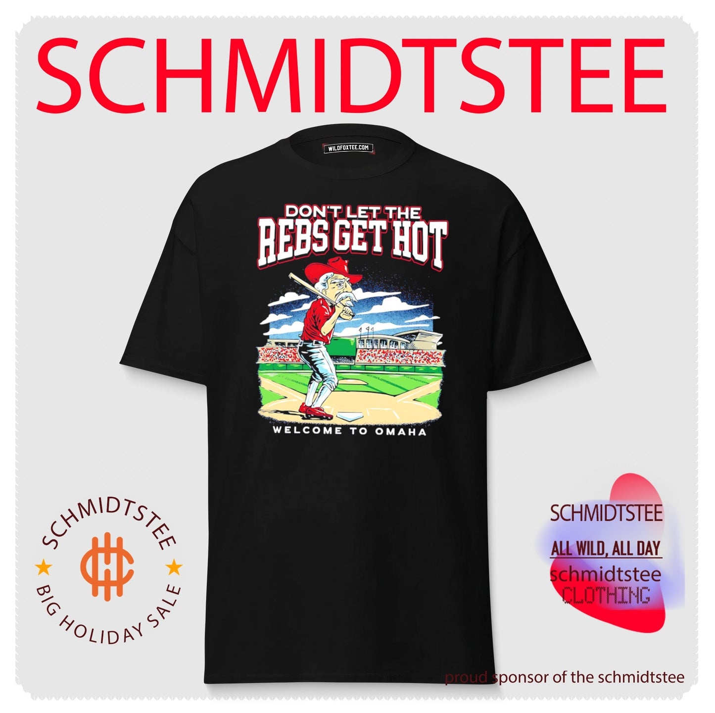Ole Miss Rebels 2026 College World Series Don’t Let The Rebs Get mascot shirt