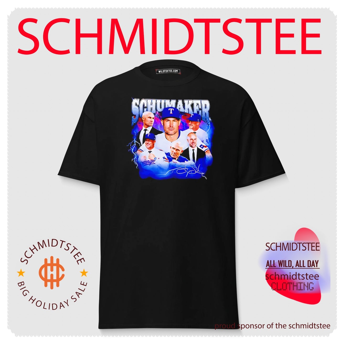 Oliver Marmol Texas Rangers Skip Schumaker shirt