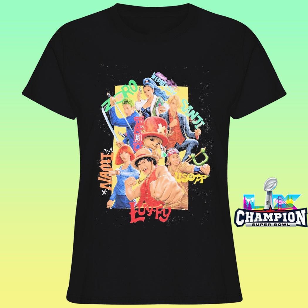 One Piece Live Action Group Shirt