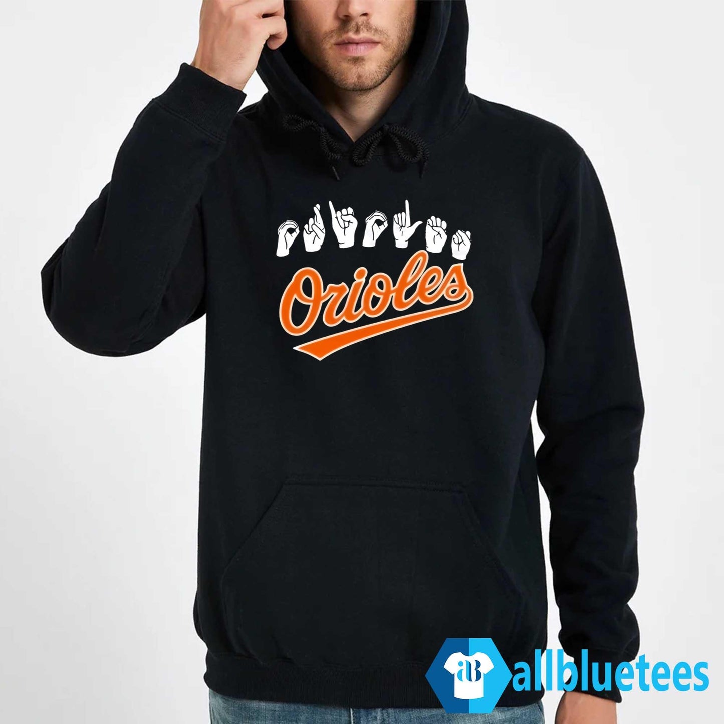 Orioles ASL Hand Sign Shirt