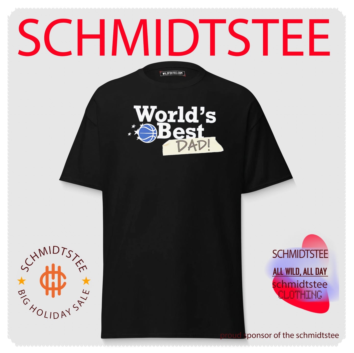 Orlando Magic World’s Best Dad 2026 shirt