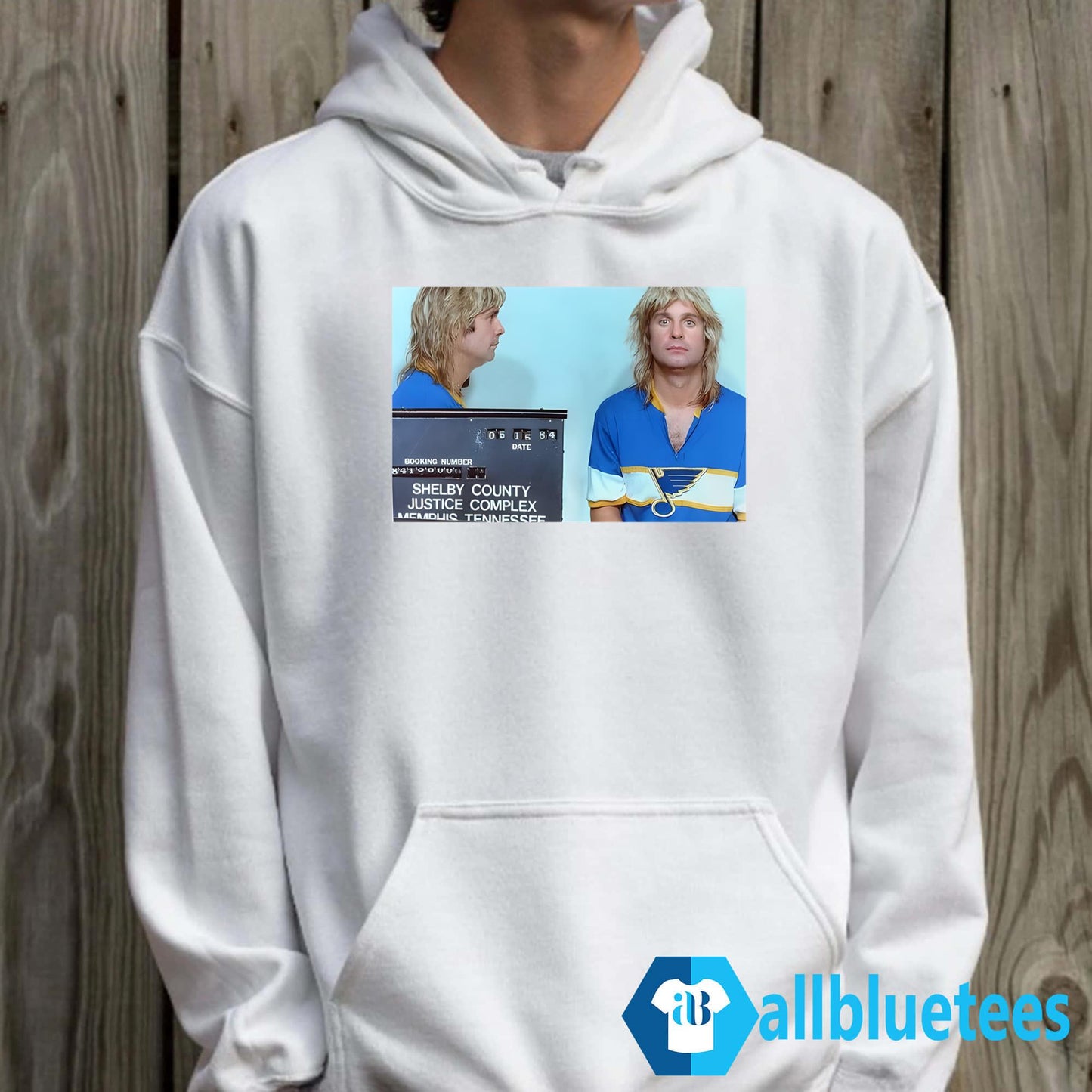 Ozzy Mug Shot Shirt