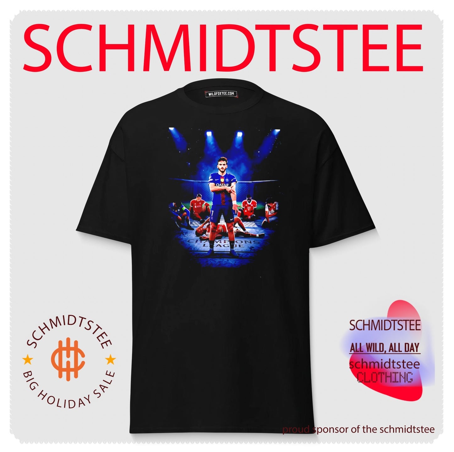 Paris Saint-Germain Khvicha Kvaratskhelia vintage shirt