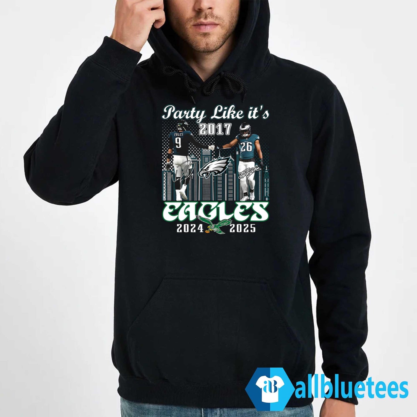 Party Like It’s 2017 Eagles 2024 2025 Shirt