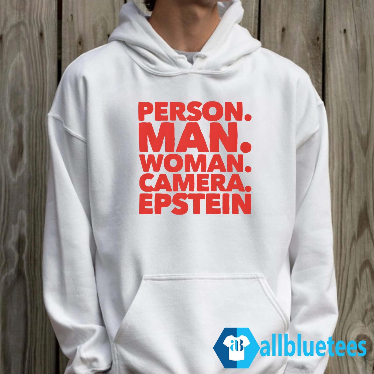 Person Man Woman Camera Epstein Shirt
