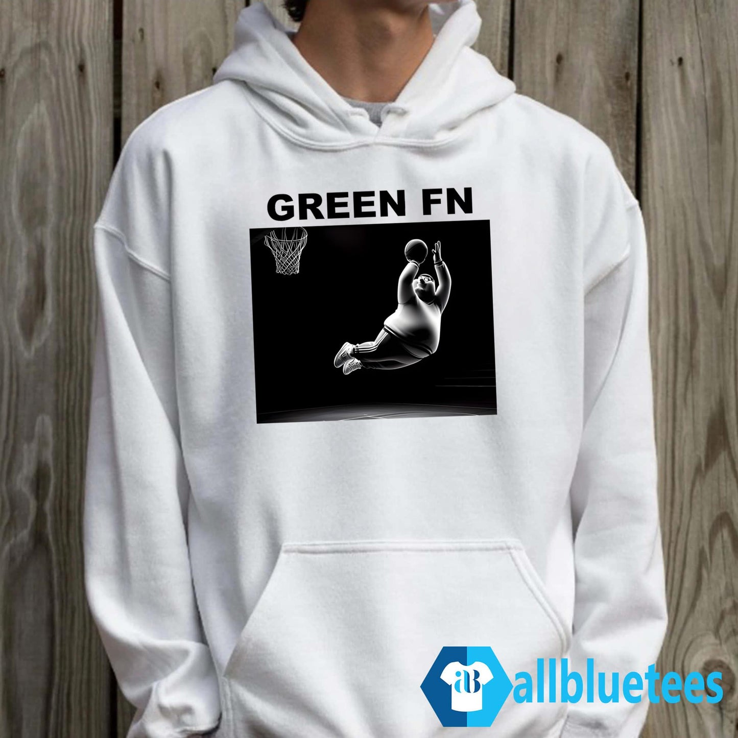 Peter Griffin Green Fn Shirt