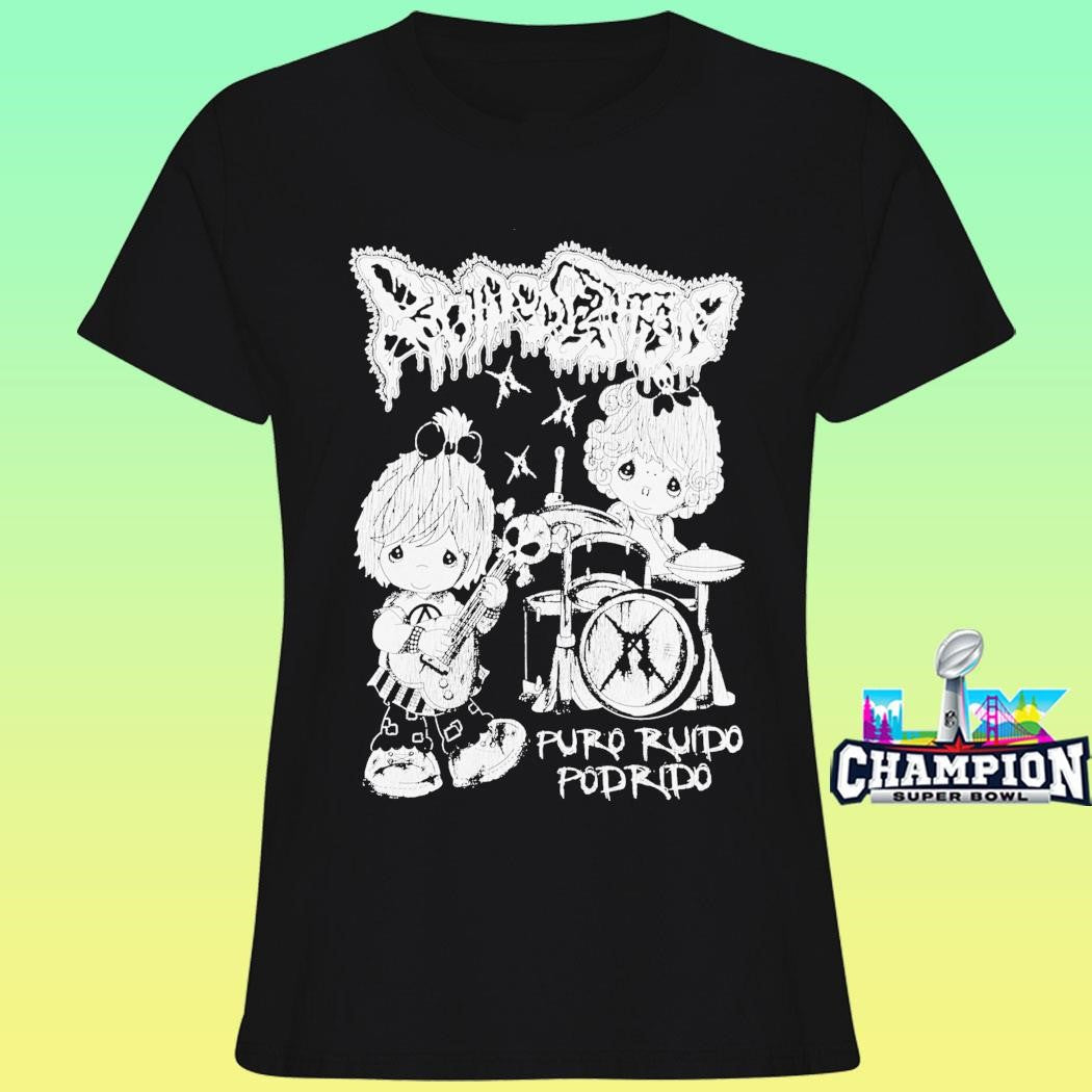 Piled Flesh Ruido Destruido Prd Shirt