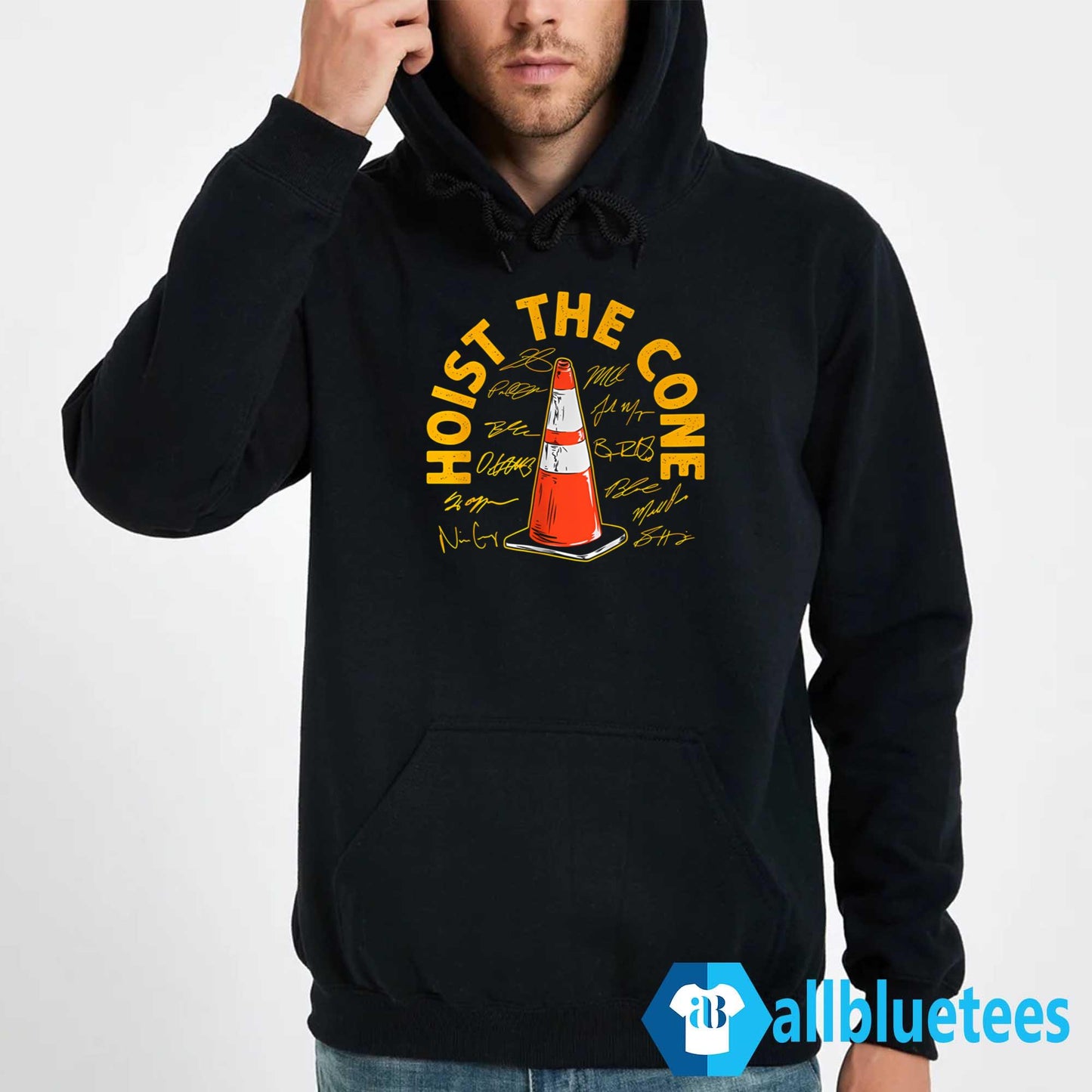 Pittsburgh Baseball Hoist The Cone Signatures Shirt