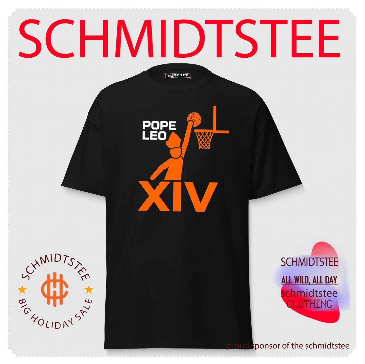 Pope Leo XIV’s NY Dunk New York Knicks shirt