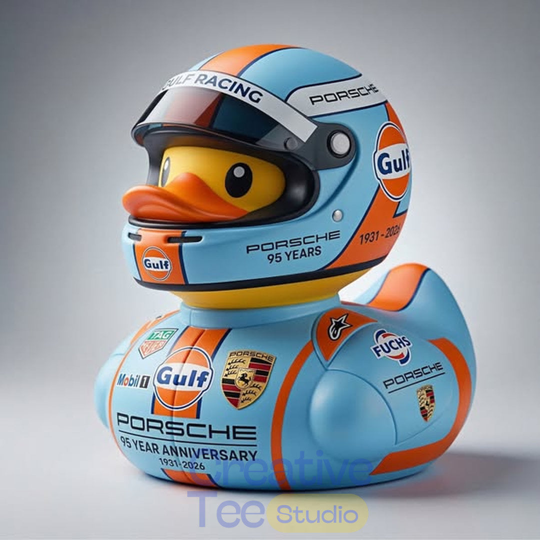 Porsche 95th Anniversary Legacy Collector Duck