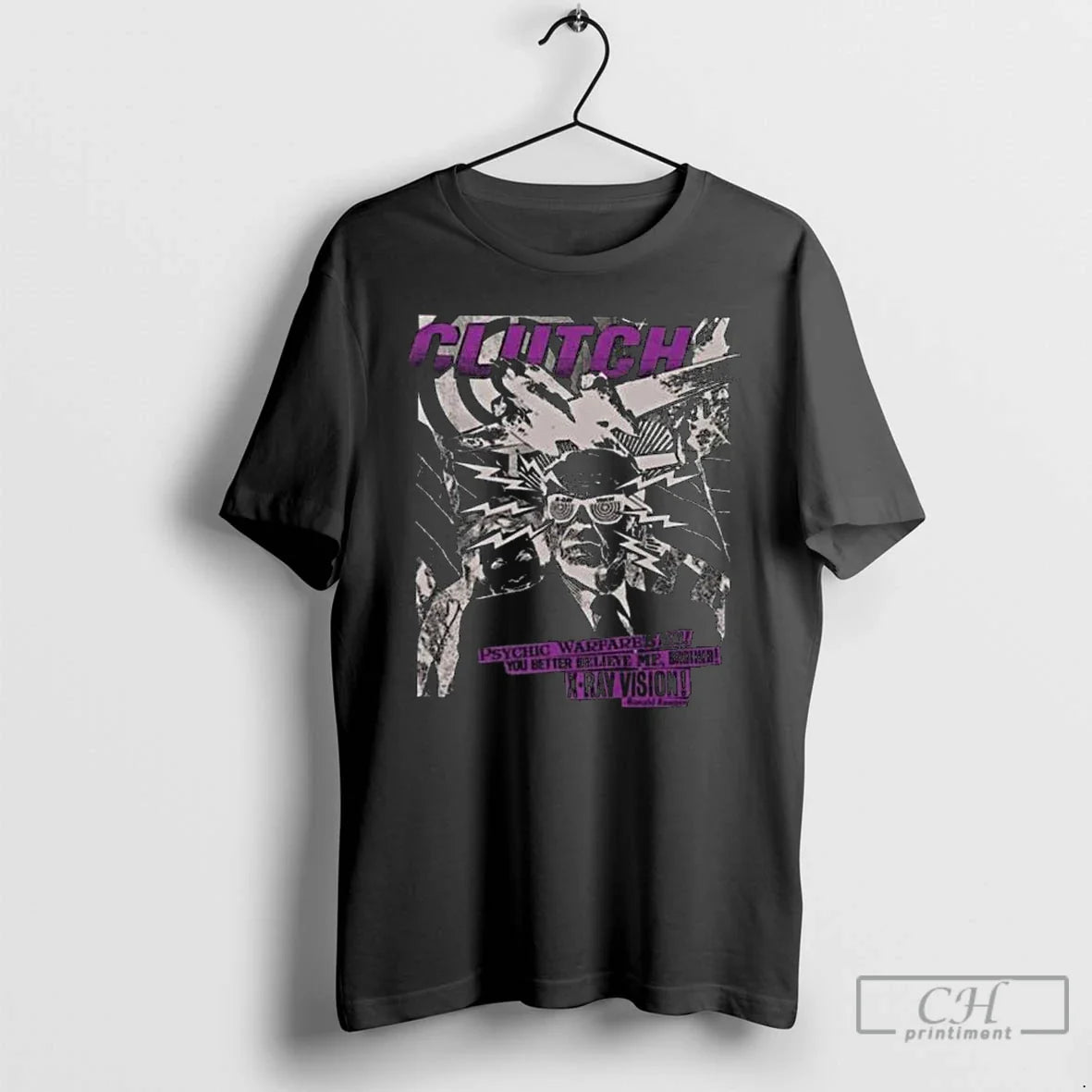 Premium Clutch X Ray Vision Long Sleve T Shirts