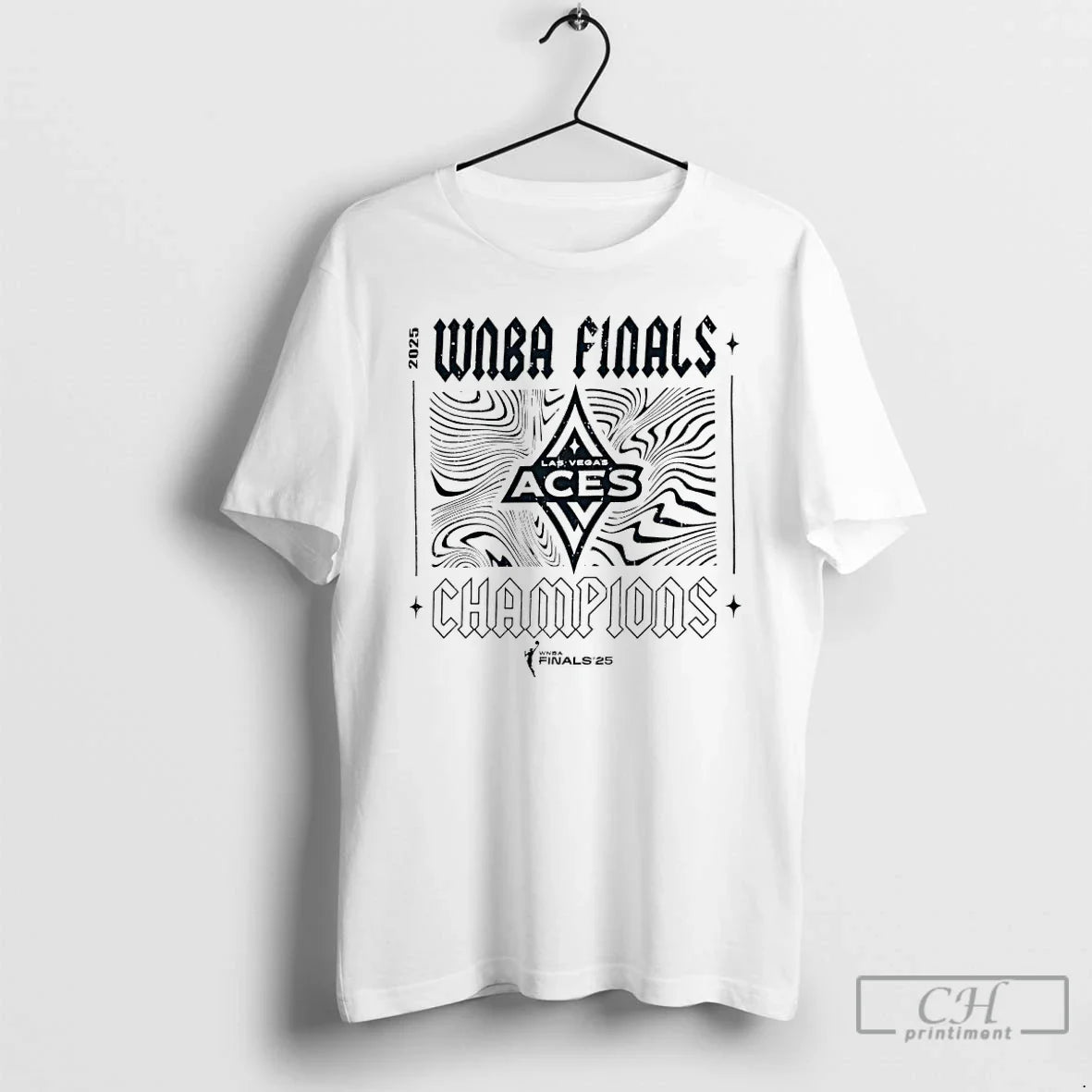 Premium Las Vegas Aces 2025 Wnba Finals Champions Victorious T Shirts