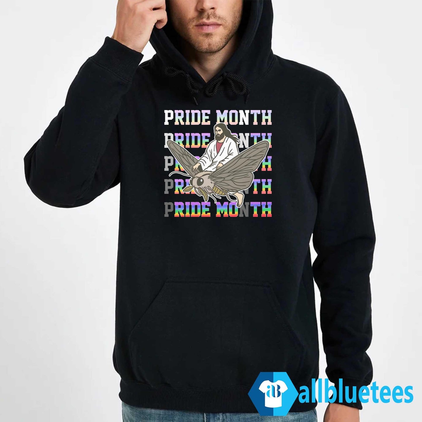 Pride Month Ride Moth Shirt