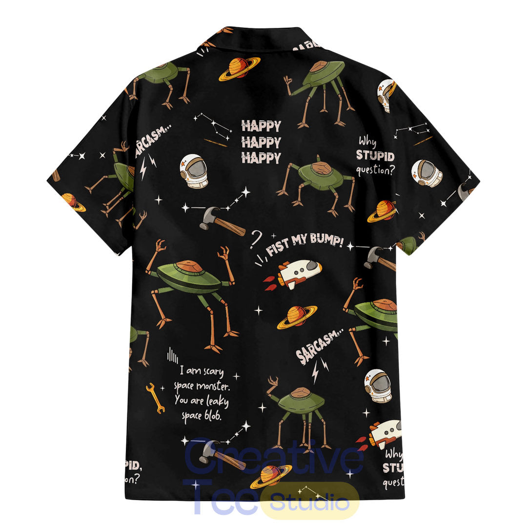 Project Hail Mary Grace Rocky Save Stars Hawaiian Shirt
