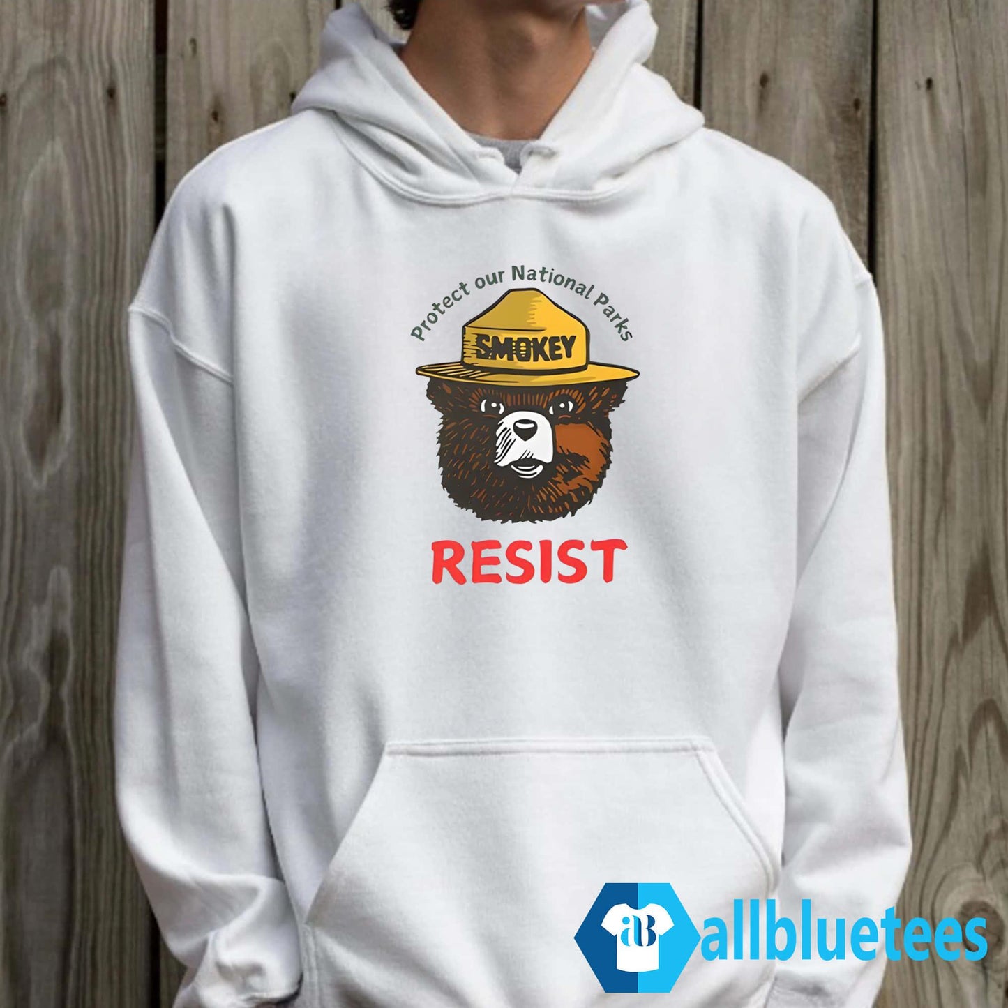 Protect Our National Parks Bear Resist Shirt